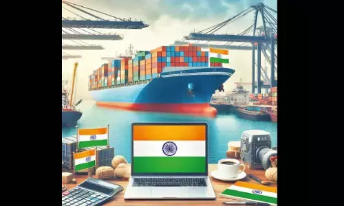 India’s exports hit record $825-bn mark in FY25