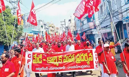 Red flag will fly as long as exploitation exists: Narayana