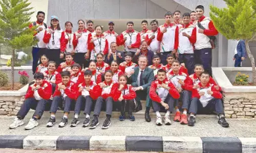 India placed second with 15 gold medals