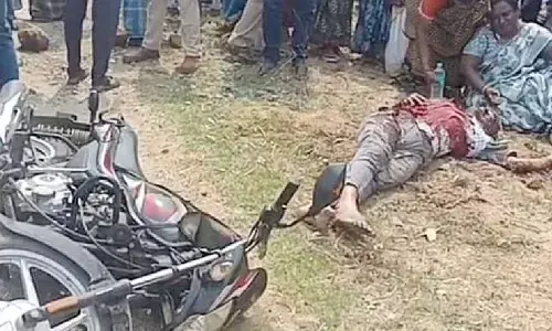 Trader hacked to death