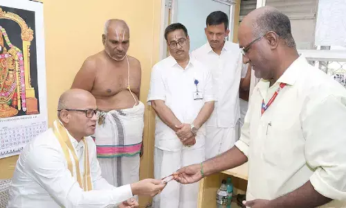 Additional EO on inspections in Tirumala