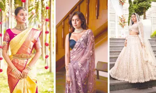 Classic elegance, modern colours: Saree trends this summer wedding season