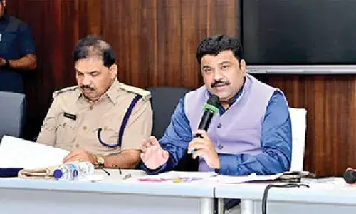 Collector reviews arrangements for NEET UG 2025