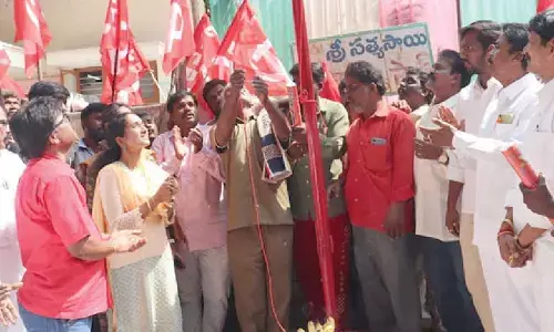 Labour’s contribution crucial in building Polavaram, Amaravati: Sindhura