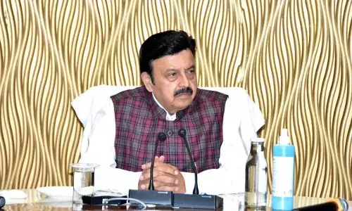 Purchase land from panchayats: Haryana Minister Narbir asks officials to create land banks