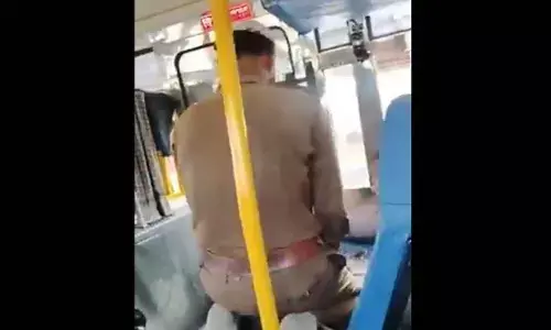 NWKRTC driver suspended for offering namaz on duty