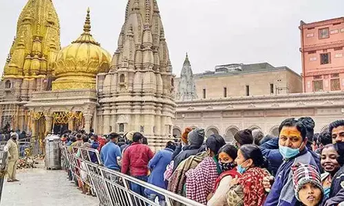 Gangapur bandh total with devotees demanding facilities a la Kashi temple