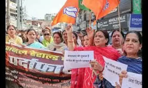 BJP-led govt at Centre is ‘anti-labour’: Cong