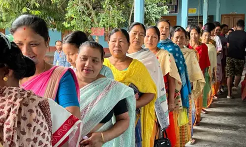 Assam panchayat polls: More than 10 pc voting in first two hours