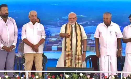 PM Modi inaugurates Rs 8,900 cr Vizhinjam port, calls it ‘big achievement in India’s maritime security’