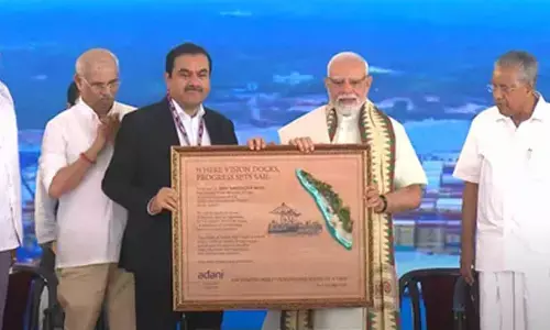 Together, we sail towards a stronger, bolder India: Gautam Adani