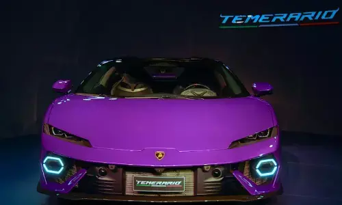 Temerario roars into India: 920 CV of Electrifying Performance