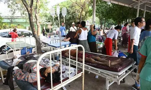 653 survivors saved by rescuers in Myanmar earthquake