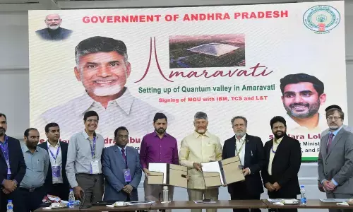AP inks pact with IBM, TCS and L&T for Quantum Valley tech park