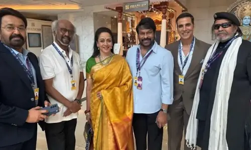 Kamal Haasan was my inspiration for dance: Chiranjeevi at WAVES summit