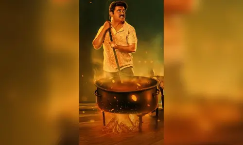Praveen’s ‘Bhakasaura Restaurant’ comes with a quirky poster
