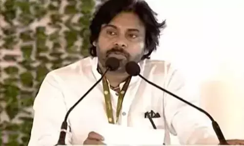 Pawan Kalyan praises PM Modi during Amaravati capital relaunch