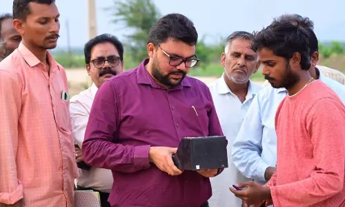 Ensure Smooth Procurement of Paddy: Collector Badavath Santosh