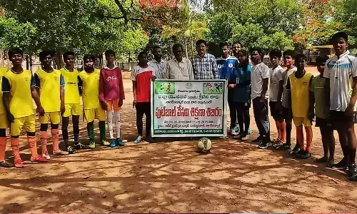 Summer Coaching Camp Inaugurated by District Youth and Sports Officer Seetharam