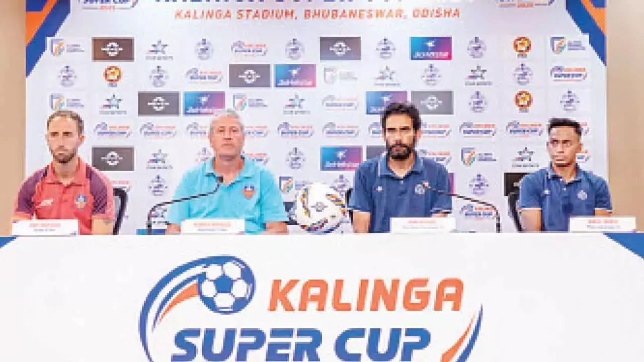 Goa and Jamshedpur face off for golden ticket to Asia