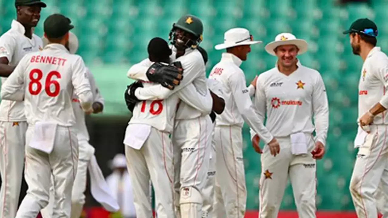 Sikandar Raza returns for Zimbabwe’s upcoming one-off Test against England