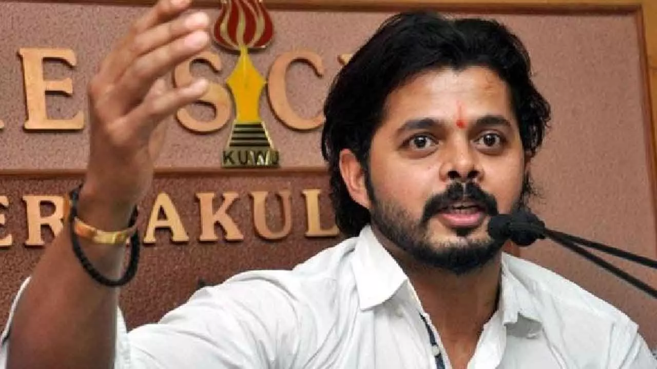 KCA suspends Sreesanth for three years KCA suspends Sreesanth for three years
