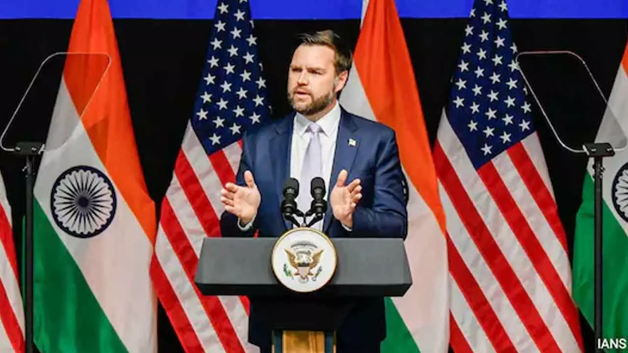 Trade deal with India soon: Vance Trade deal with India soon: Vance