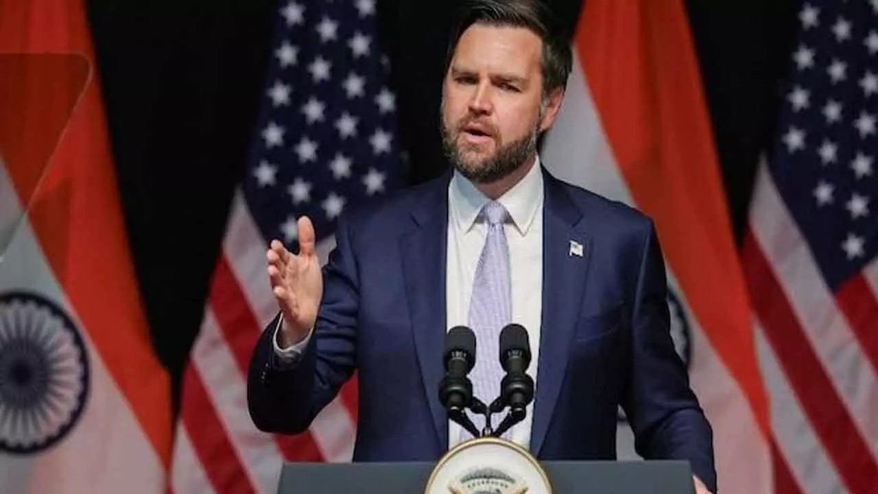 Indias response to Pahalgam should not be a war: Vance Indias response to Pahalgam should not be a war: Vance