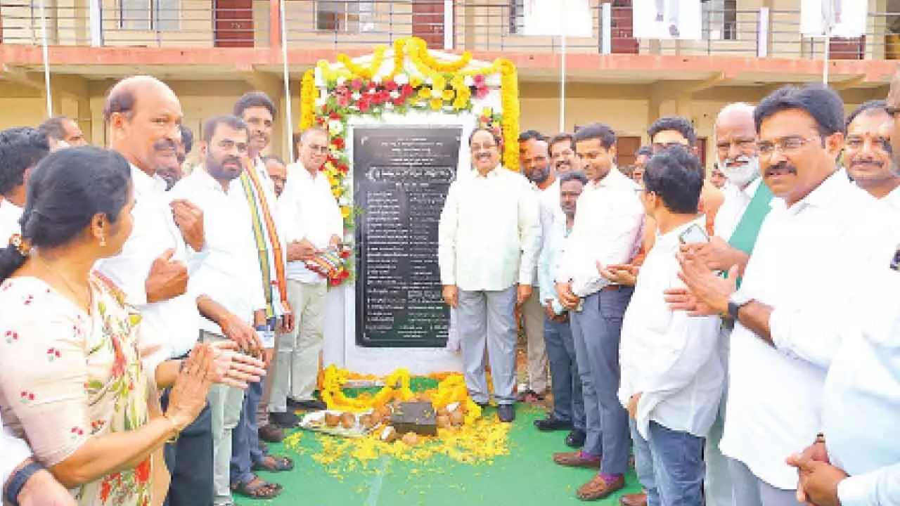 Khammam to get State’s 6th synthetic running track Khammam to get State’s 6th synthetic running track