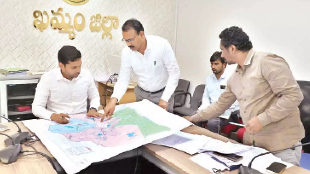 Land acquisition for  underground drainage works in the pipeline