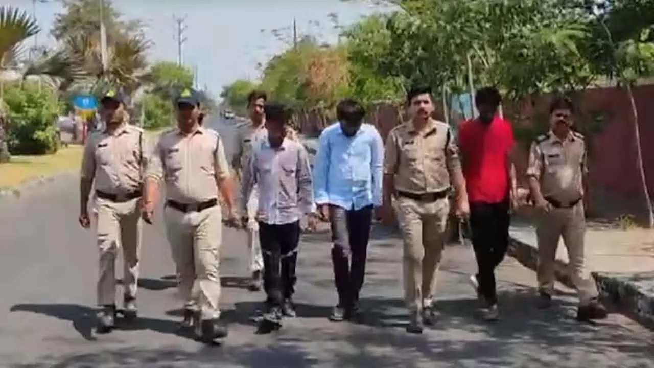 Accused In Bhopal Rape Case Shows No Remorse, Targeted Hindu Women Accused In Bhopal Rape Case Shows No Remorse, Targeted Hindu Women