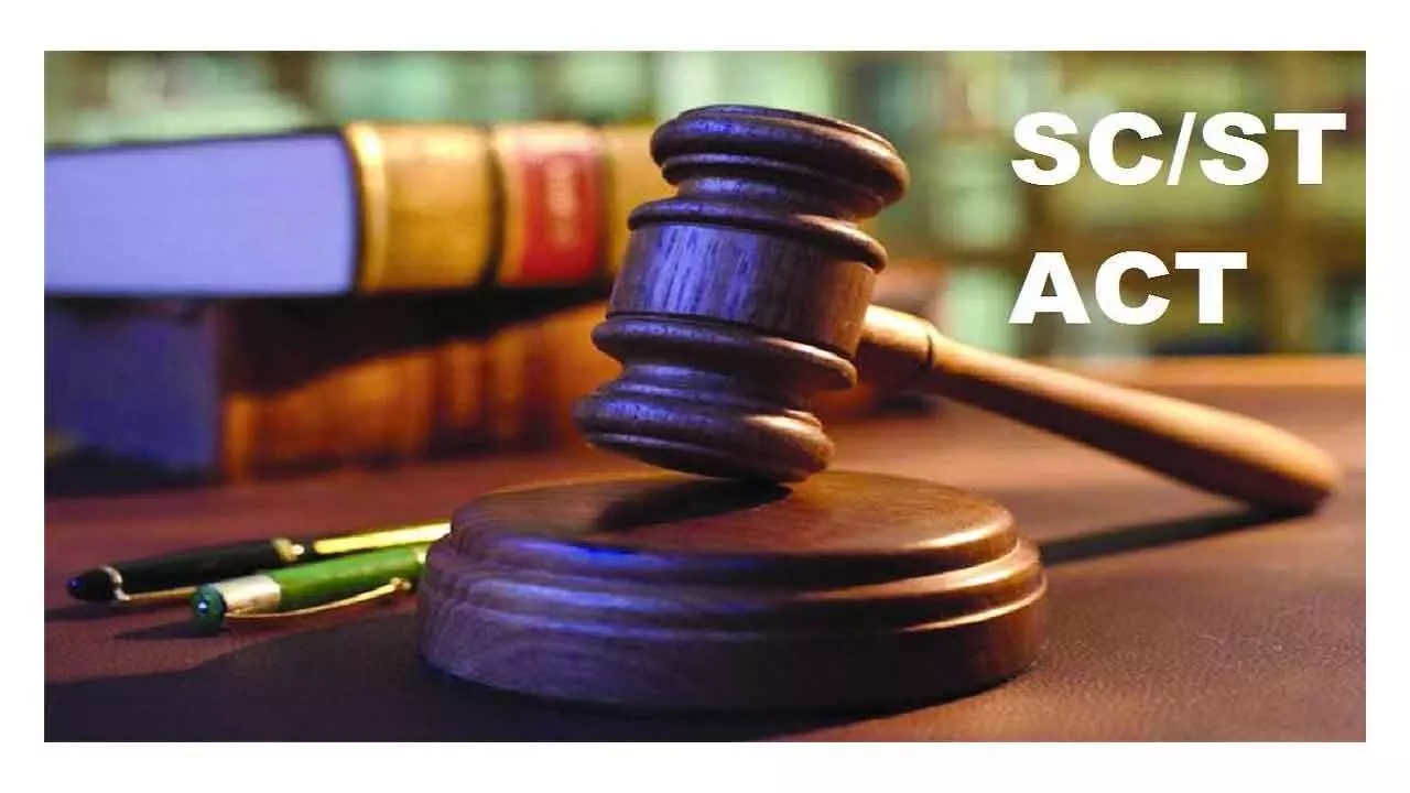 Converted individuals urged not to use SC/ST Act Converted individuals urged not to use SC/ST Act