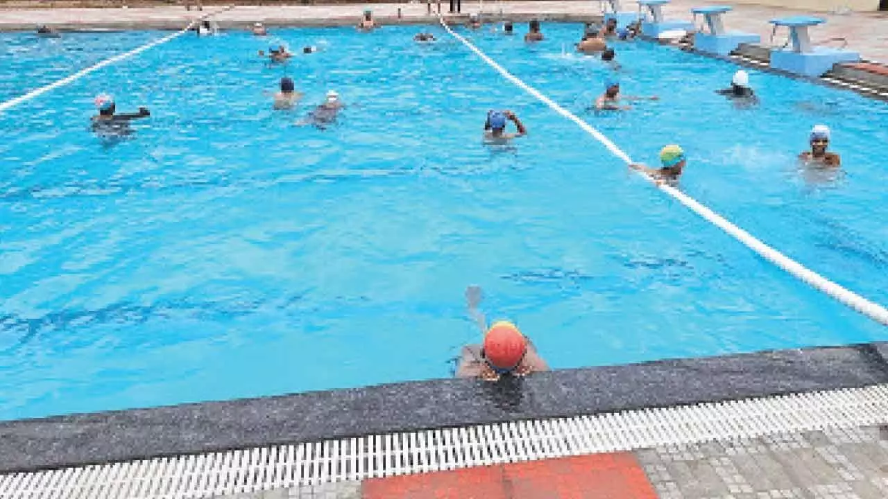 Summer camps ignite youthful energy with sports, arts Summer camps ignite youthful energy with sports, arts