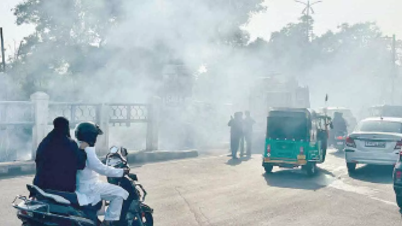 City residents fume with rage over garbage burning City residents fume with rage over garbage burning