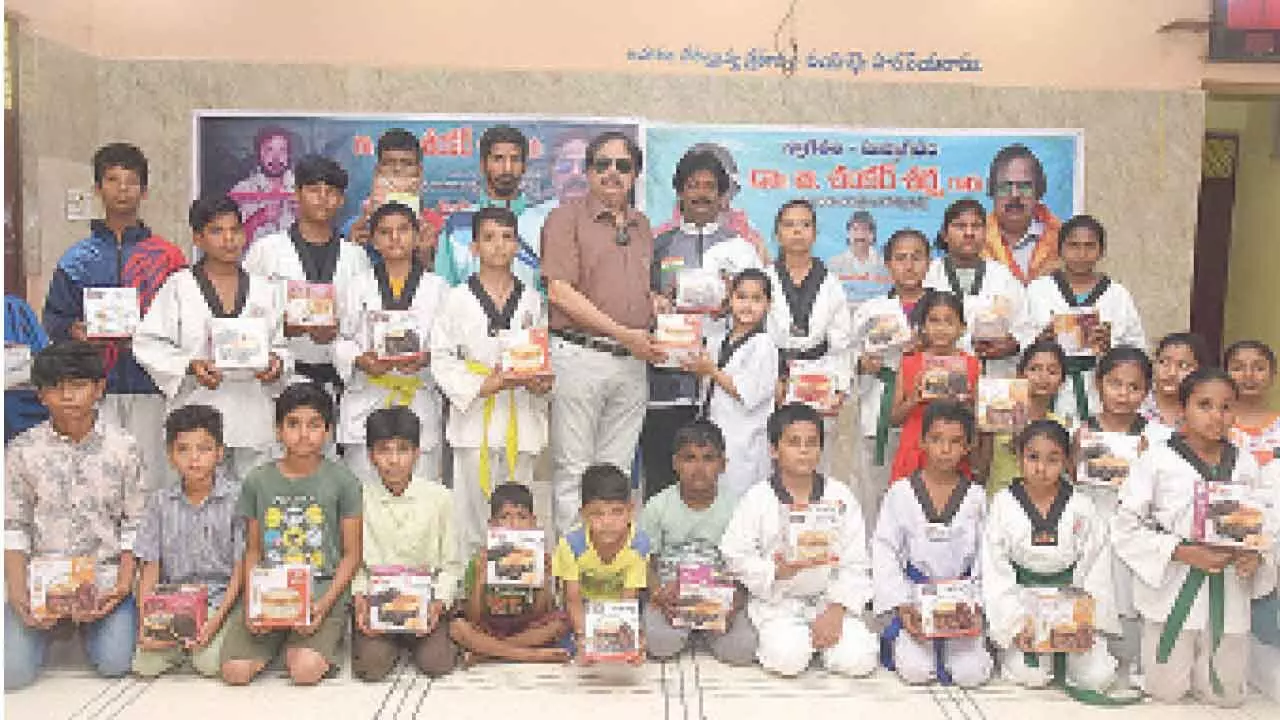 Children should participate in sports to develop discipline: Dr. Shankar Sharma Children should participate in sports to develop discipline: Dr. Shankar Sharma