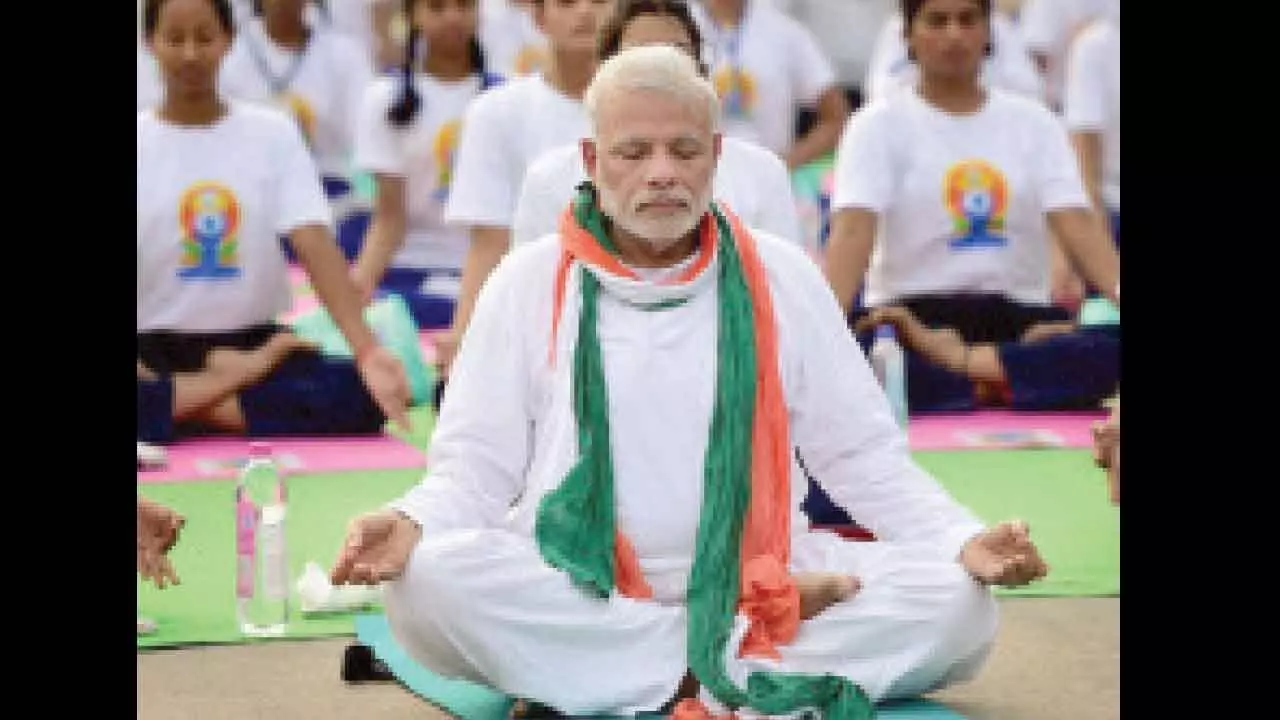 Modi to take part in 10th Int’l Yoga Day in Vizag