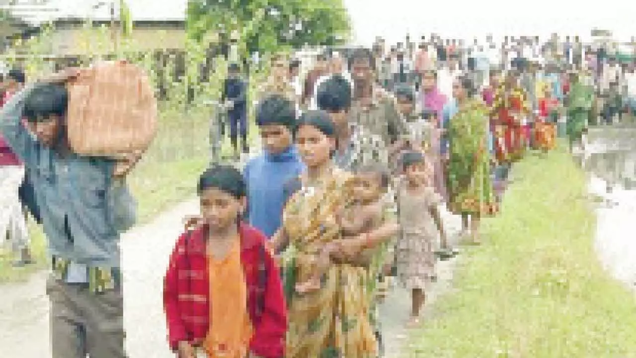 Bangladeshi cross-border infiltration into Kishangunj via WB a reality
