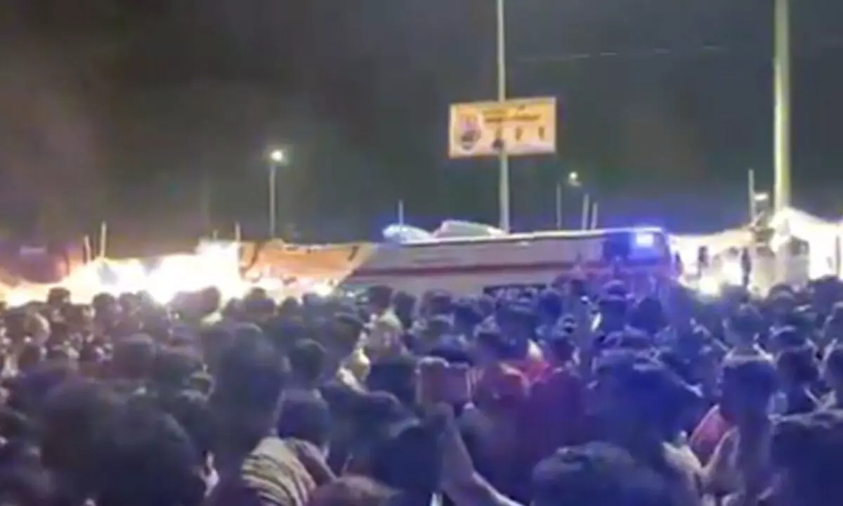 Goa govt cancels public celebrations following tragic stampede at Shree Devi Lairai Zatra Goa govt cancels public celebrations following tragic stampede at Shree Devi Lairai Zatra