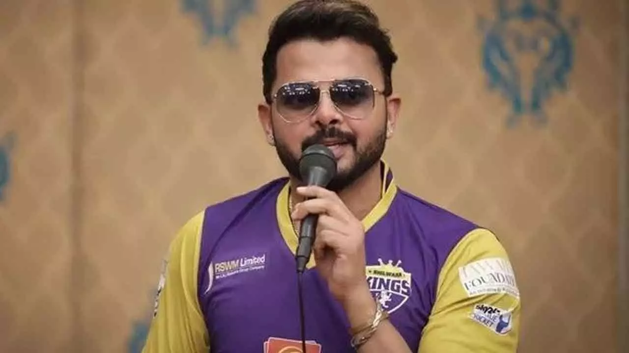 Sreesanth suspended by KCA for three years Sreesanth suspended by KCA for three years