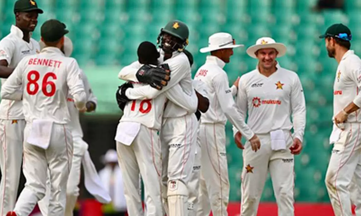 Sikandar Raza returns for Zimbabwe’s upcoming one-off Test against England