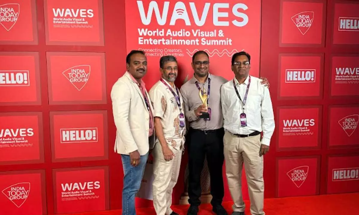 Nuronics triumphs at WAVES 2025, revolutionizing content security with AI innovation Nuronics triumphs at WAVES 2025, revolutionizing content security with AI innovation