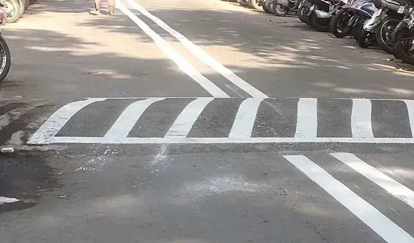 Hyderabad Resident Files Complaint Against Illegal Speed Breakers on Petbasheerabad Colony Roads Hyderabad Resident Files Complaint Against Illegal Speed Breakers on Petbasheerabad Colony Roads