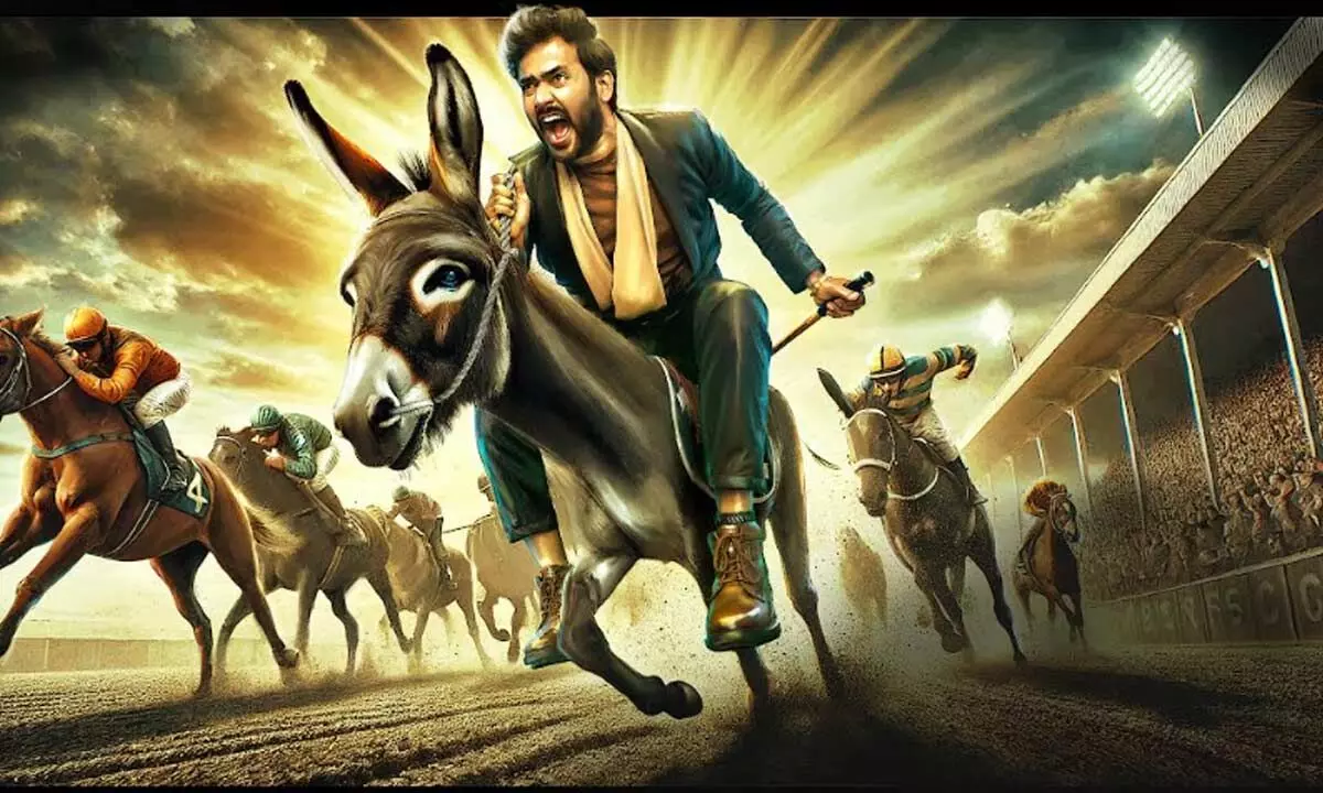 ‘Gurram Paapi Reddy’ promo promises a madcap heist full of laughter & lies ‘Gurram Paapi Reddy’ promo promises a madcap heist full of laughter & lies