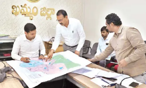 Land acquisition for  underground drainage works in the pipeline