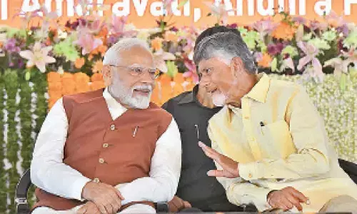 ‘Right leader in right time’: Naidu lauds Modi for his mettle in fighting terror