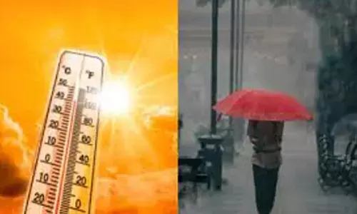 Weather Alert for Telangana: Rain and High Temperatures Expected