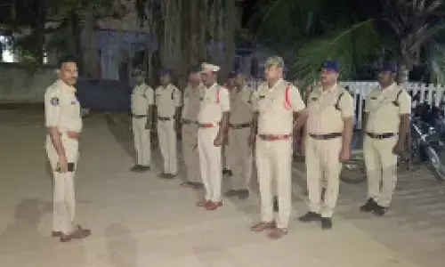 DSP leads late-night surprise raids in town
