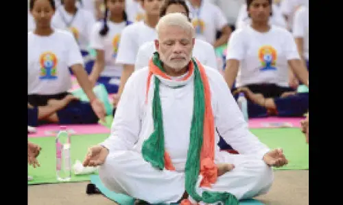 Modi to take part in 10th Int’l Yoga Day in Vizag