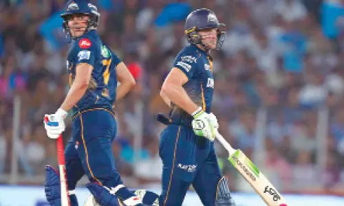 GT move to second place with 38-run win over SRH