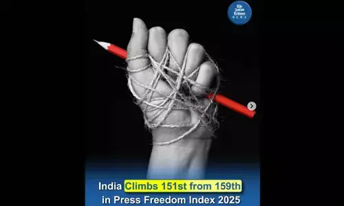 India at 151st spot in global Press freedom rankings